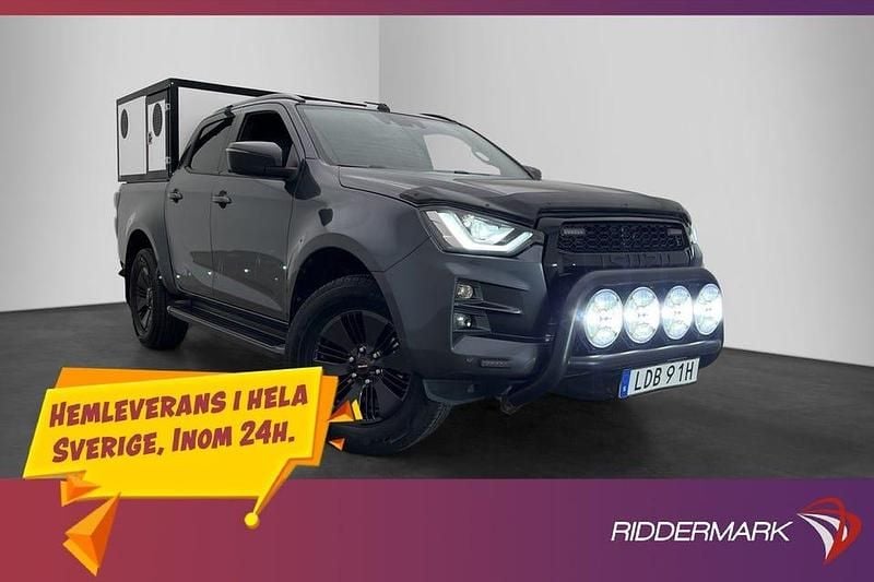 Grå Begagnad 2022 Isuzu D-Max Pickup | 639 900 kr (Dyr) - Bild 1/3