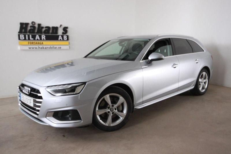 Silver Begagnad 2023 Audi A4 Proline Kombi | 339 500 kr (Marknadspris) - Bild 1/4