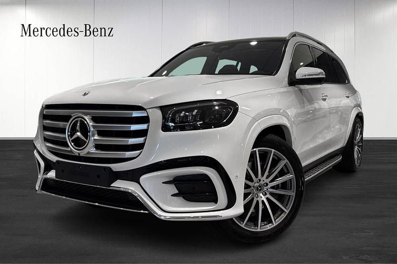 Ny 2025 Mercedes GLS450 AMG Line Premium Plus SUV | 1 235 000 kr - Bild 1/4