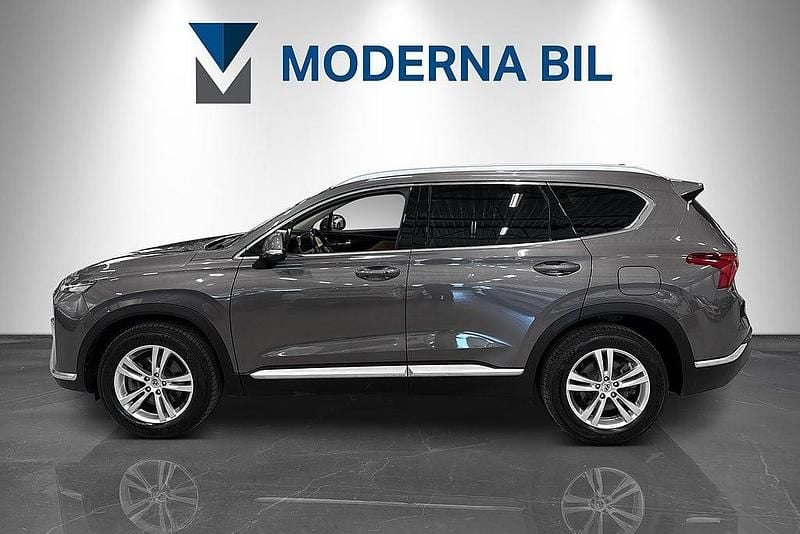 Begagnad Hyundai Santa Fe Advanced 230 HK (169 kW) 2020 Grå SUV