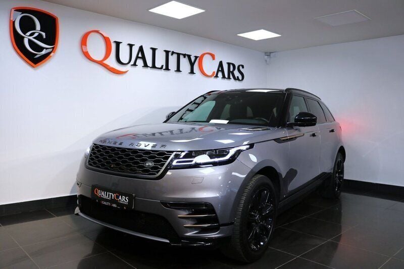 Grå Begagnad 2019 Land Rover Range Rover Velar SUV | 395 000 kr (Marknadspris) - Bild 1/4