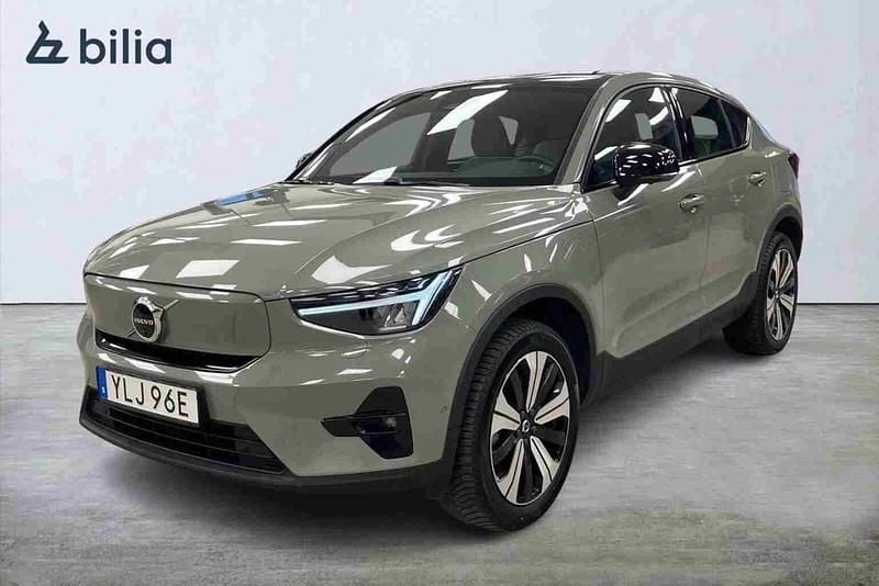 Begagnad Volvo C40 Single Motor 2023 Grön SUV