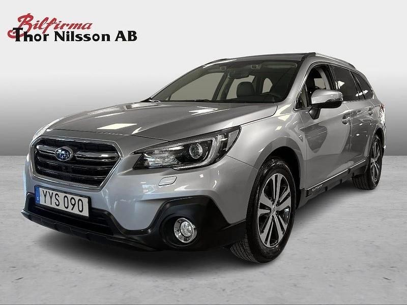 Silver Begagnad 2017 Subaru Outback Sedan | 279 500 kr (Lite dyr) - Bild 1/4