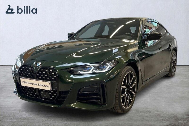 Grön Begagnad 2022 BMW M440 M Sport Sedan | 619 000 kr (Superpris) - Bild 1/3