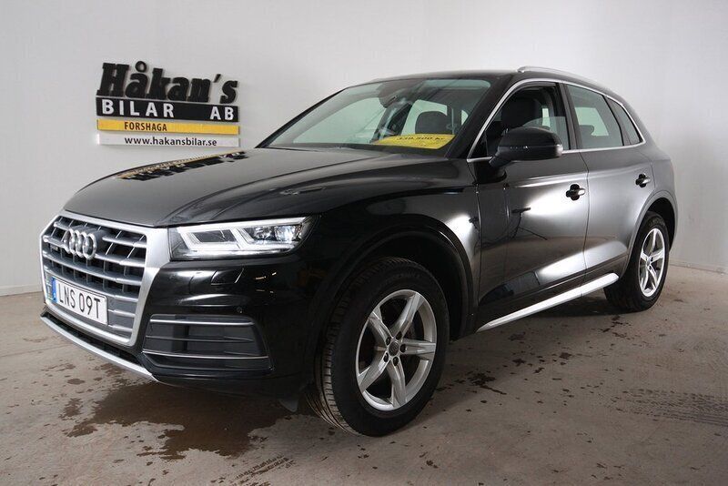 Svart Begagnad 2019 Audi Q5 SUV | 339 500 kr (Marknadspris) - Bild 1/4