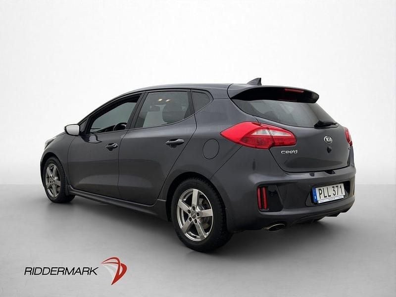 Begagnad Kia Ceed GT-Line 136 HK (100 kW) 2017 Grå Halvkombi