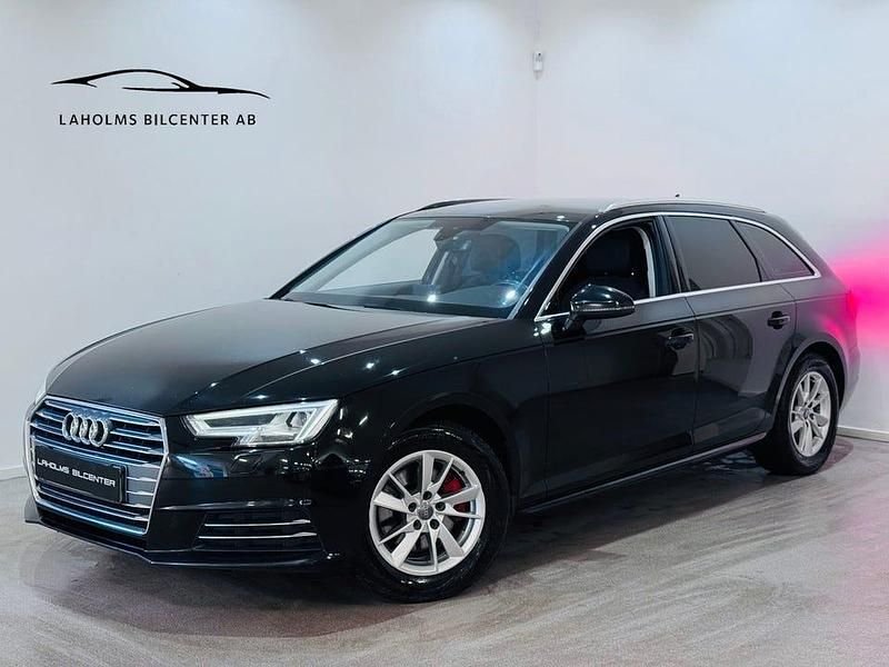 Begagnad Audi A4 Proline 150 HK (110 kW) 2017 Svart Kombi