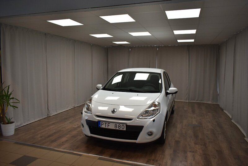 Vit Begagnad 2010 Renault Clio II Halvkombi | 54 900 kr (Marknadspris) - Bild 1/3