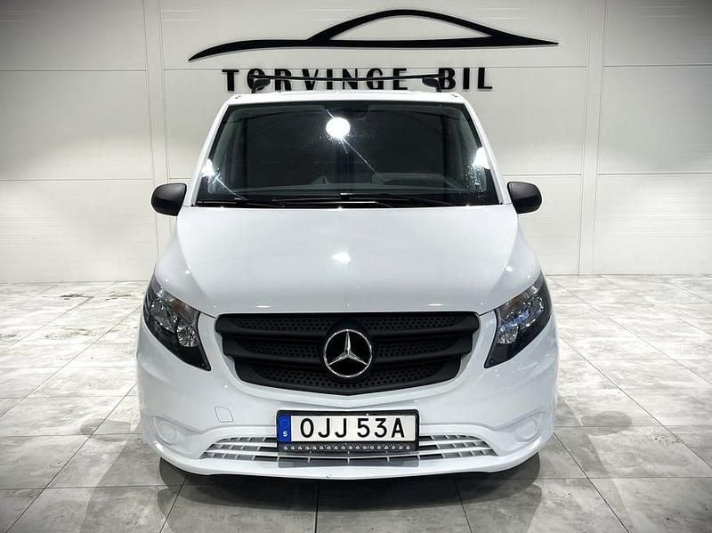 Begagnad Mercedes Vito 102 HK (75 kW) 2020 Vit Van