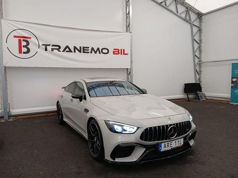 Begagnad Mercedes S63 AMG AMG 649 HK (477 kW) 2020 Grå Sedan