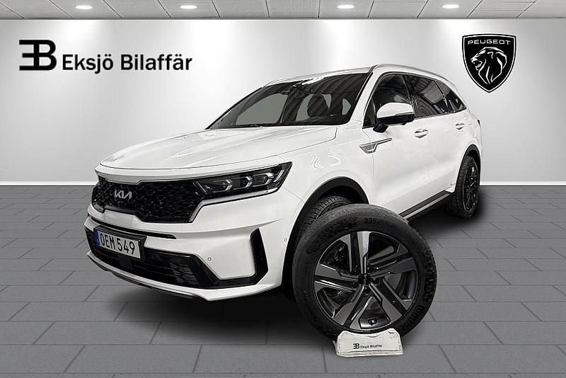 Vit Begagnad 2021 Kia Sorento Advance SUV | 359 500 kr (Marknadspris) - Bild 1/4