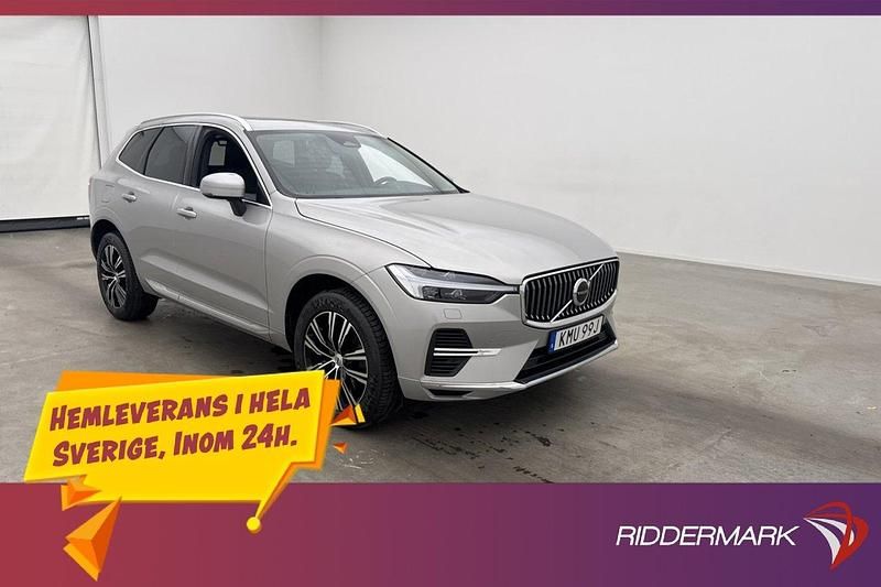 Silver Begagnad 2021 Volvo XC60 Inscription SUV | 409 800 kr (Marknadspris) - Bild 1/3