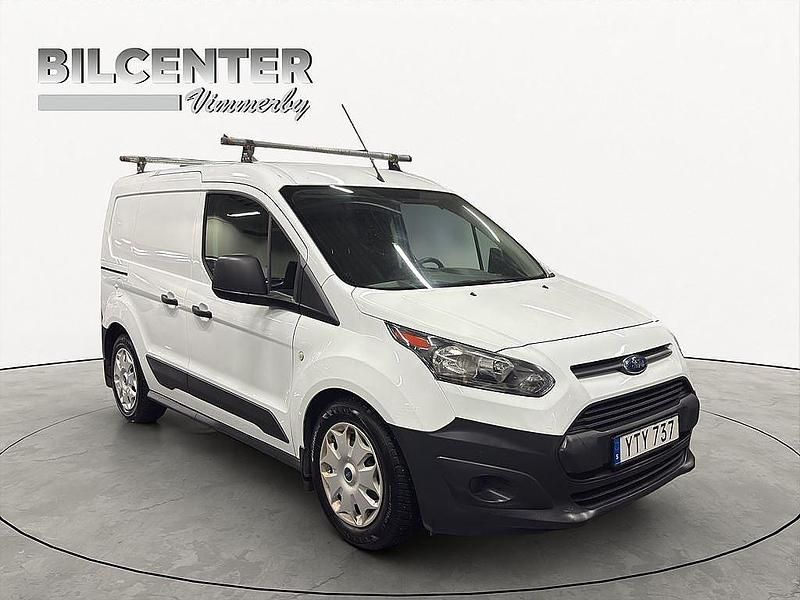 Vit Begagnad 2017 Ford Transit Connect Minibuss | 89 900 kr (Marknadspris) - Bild 1/4