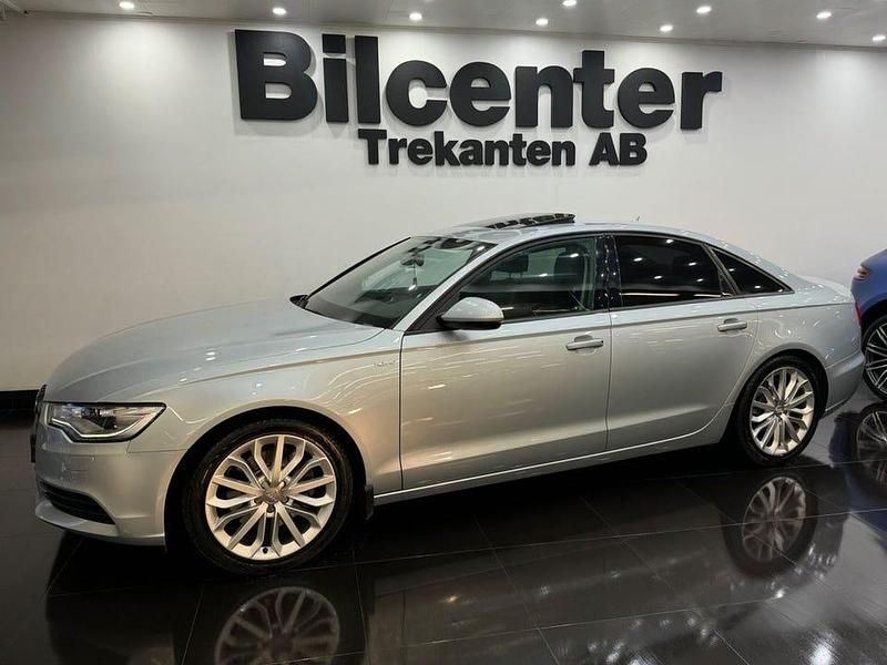 Begagnad Audi A6 245 HK (180 kW) 2012 Silver Sedan