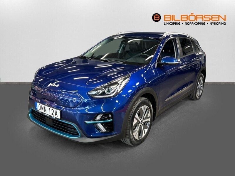 Blå Begagnad 2021 Kia e-Niro Advance SUV | 289 900 kr (Marknadspris) - Bild 1/4