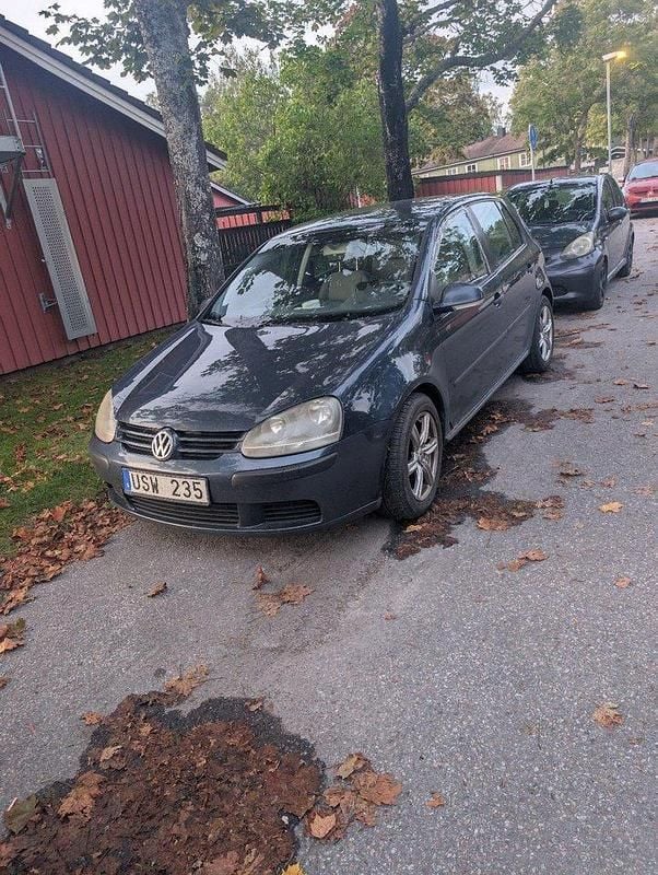 Grå Begagnad 2004 VW Golf IV Trendline Halvkombi | 20 000 kr (Marknadspris) - Bild 1/4