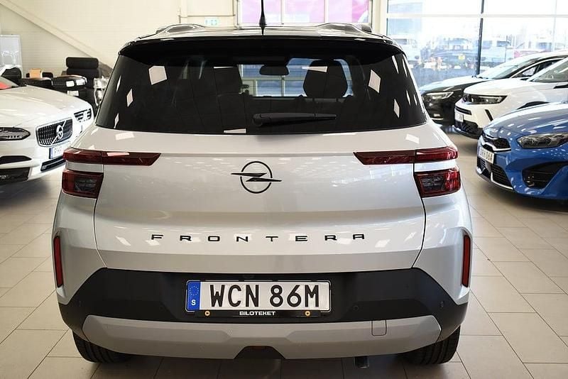 Ny Opel Frontera 136 HK (100 kW) 2025 Grå (silvermetallic) SUV