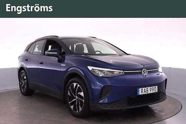 Blå Begagnad 2022 VW ID.4 Pro Performance SUV | 359 000 kr (Superpris) - Bild 1/4