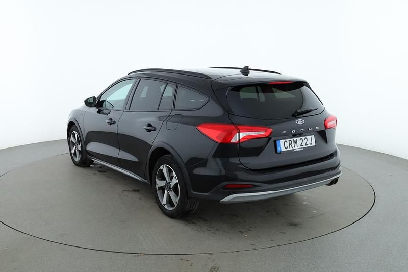 Begagnad Ford Focus Active 126 HK (92 kW) 2021 Svart Kombi