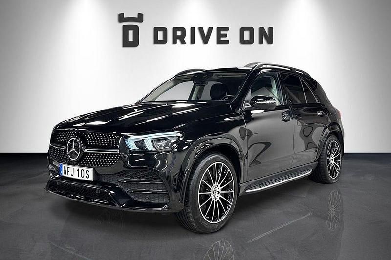 Svart Begagnad 2023 Mercedes GLE350 AMG SUV | 929 000 kr - Bild 1/4