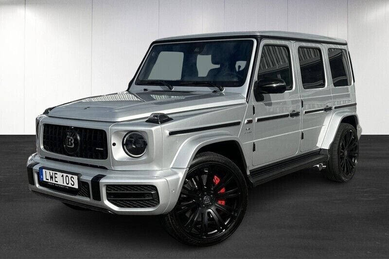 Silver Begagnad 2019 Mercedes G63 AMG Premium Plus SUV | 1 649 000 kr (Marknadspris) - Bild 1/4