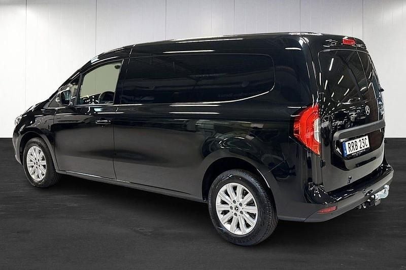 Ny Mercedes Citan 110 95 HK (69 kW) 2025 Svart Van