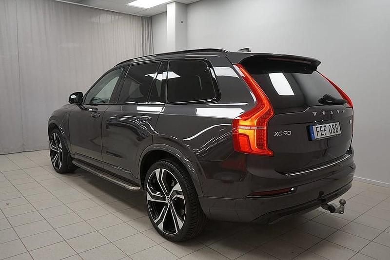 Begagnad Volvo XC90 Ultimate 455 HK (334 kW) 2023 Grå SUV