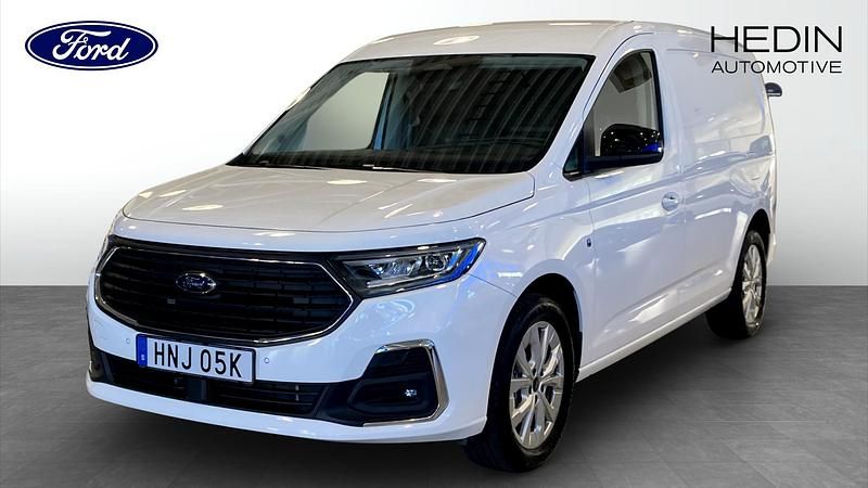 Frozen white Ny 2025 Ford Transit Limited | 323 400 kr (Superpris) - Bild 1/4