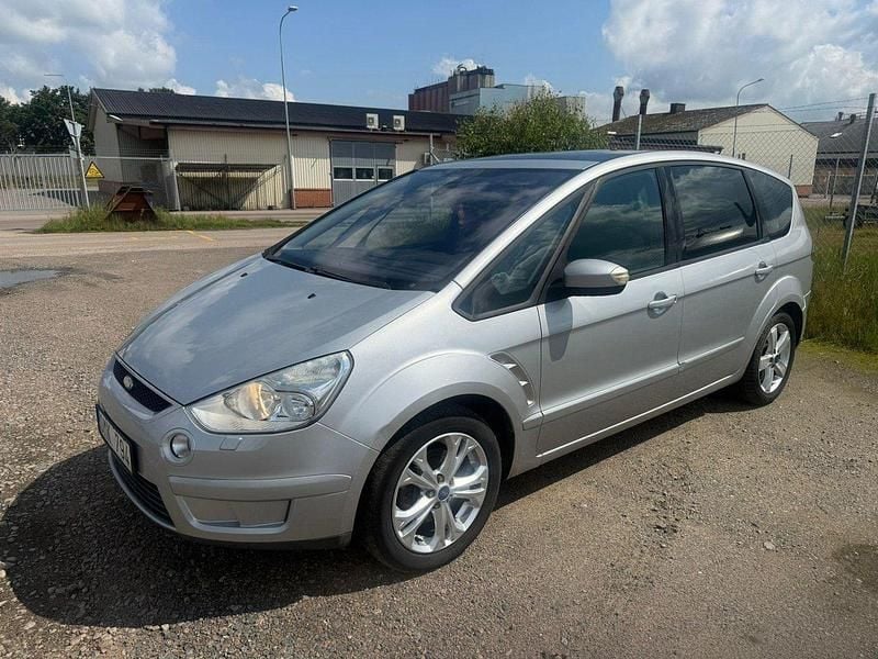 Silver Begagnad 2007 Ford S-MAX S Minibuss | 27 900 kr (Dyr) - Bild 1/4