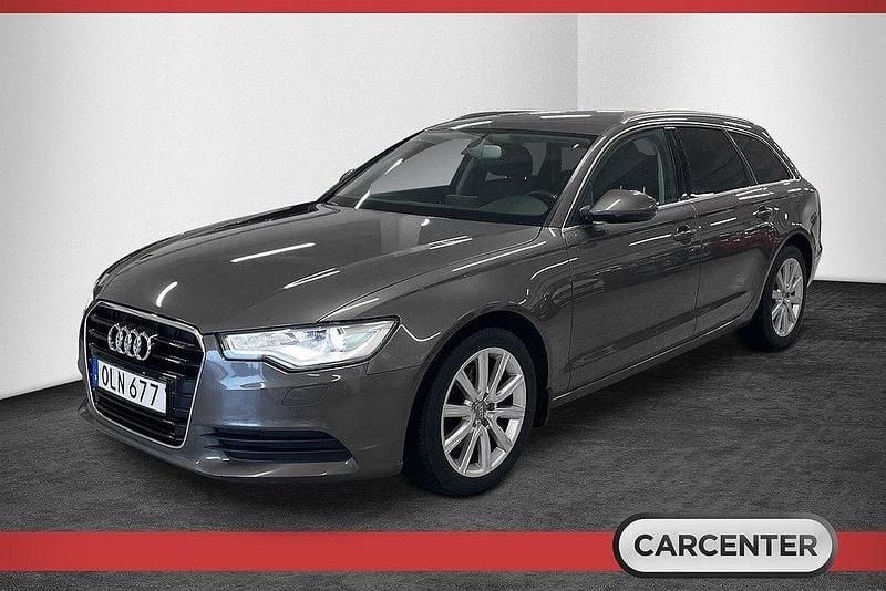 Grå Begagnad 2014 Audi A6 Proline Kombi | 114 500 kr (Bra pris) - Bild 1/4