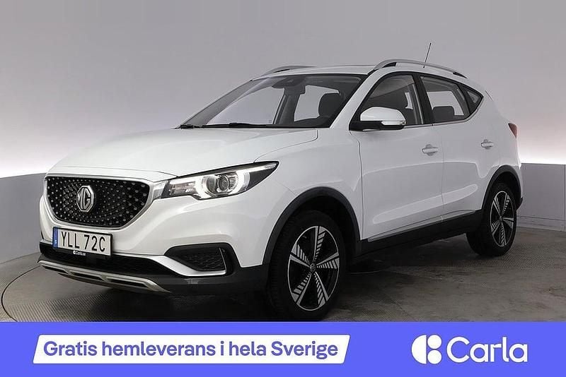 Vit Begagnad 2020 MG ZS Luxury SUV | 149 990 kr (Marknadspris) - Bild 1/4