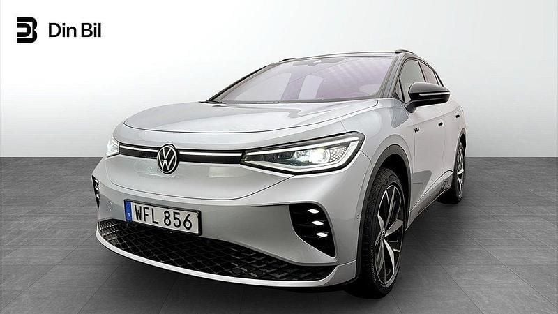 Silver Begagnad 2023 VW ID.4 GTX SUV | 449 900 kr - Bild 1/4