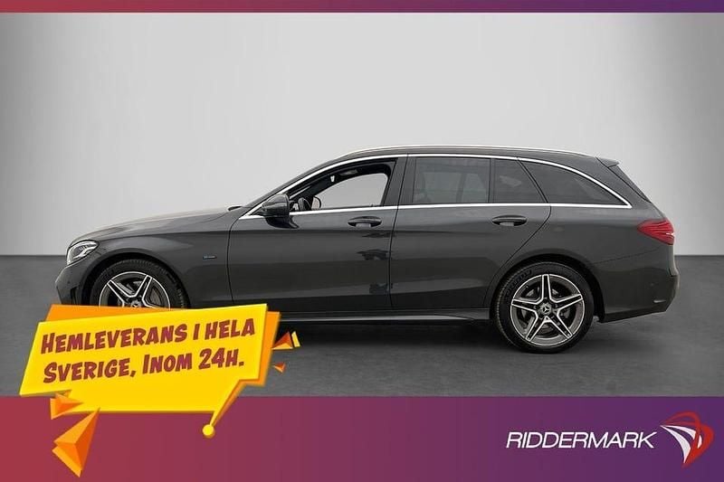 Begagnad Mercedes C300 AMG 306 HK (225 kW) 2020 Grå Kombi
