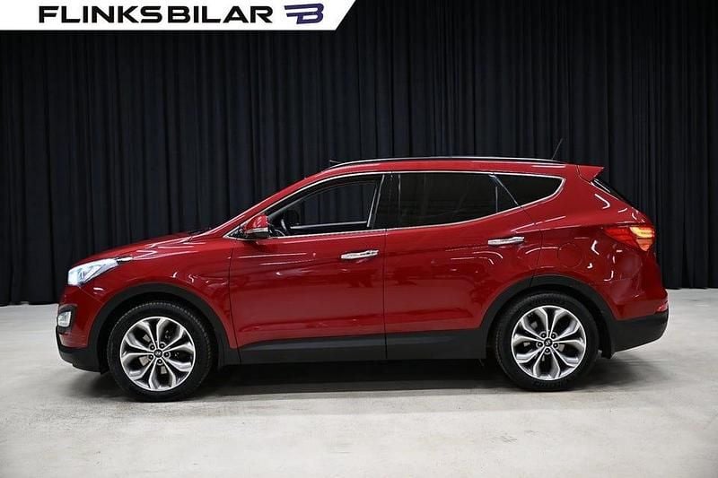 Begagnad Hyundai Santa Fe Premium 197 HK (144 kW) 2014 Röd SUV