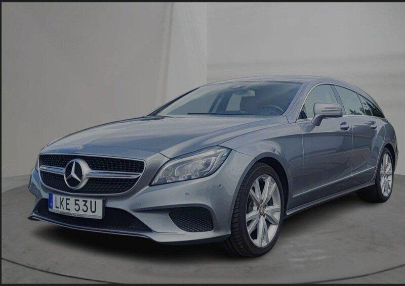 Begagnad 2015 Mercedes CLS250 Shooting Brake Kombi | 189 000 kr - Bild 1/4