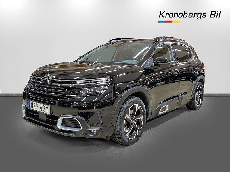 Svart Begagnad 2020 Citroën C5 Aircross PureTech SUV | 169 500 kr (Lite dyr) - Bild 1/4