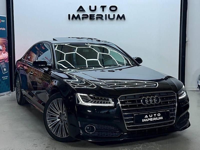 Svart Begagnad 2017 Audi A8 Exclusive Sedan | 449 900 kr - Bild 1/4