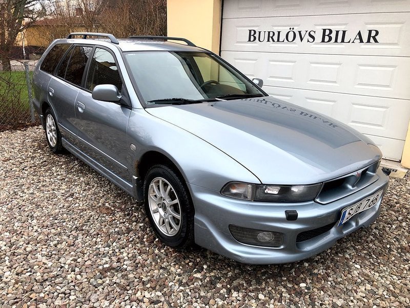 Mitsubishi galant wagon