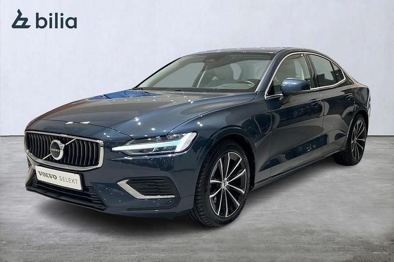 Blå Begagnad 2023 Volvo S60 Plus Sedan | 369 900 kr - Bild 1/3