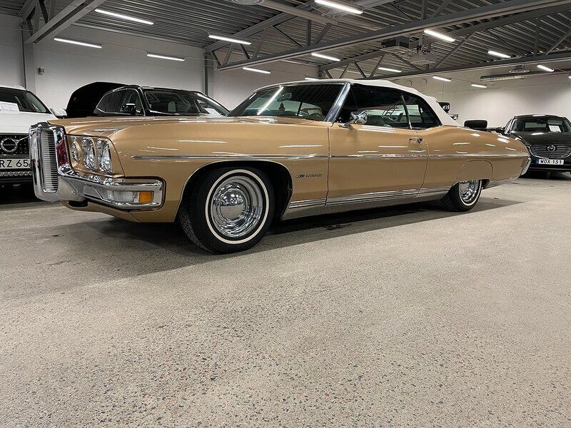 Gul Begagnad 1970 Pontiac Bonneville Cab | 189 000 kr - Bild 1/4