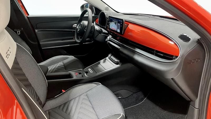 Ny Fiat 600 2025 Orange