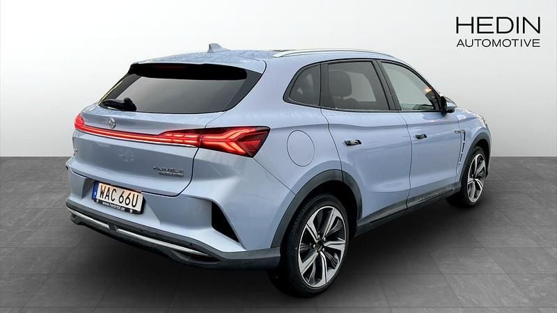 Begagnad MG Marvel R Performance 211 kW (288 HK) 2022 Blå SUV