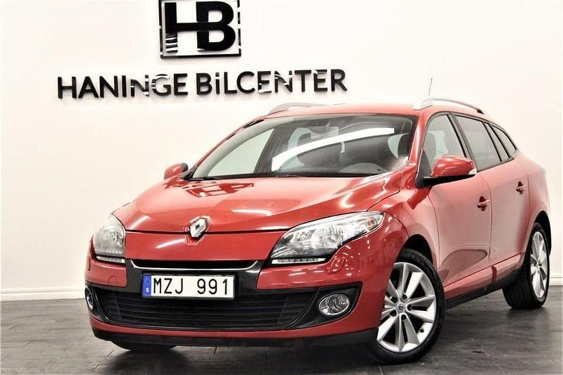 Begagnad Renault Mégane GT Line GT 116 HK (85 kW) 2013 Röd