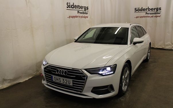 Vit Begagnad 2020 Audi A6 Proline Kombi | 526 200 kr - Bild 1/1