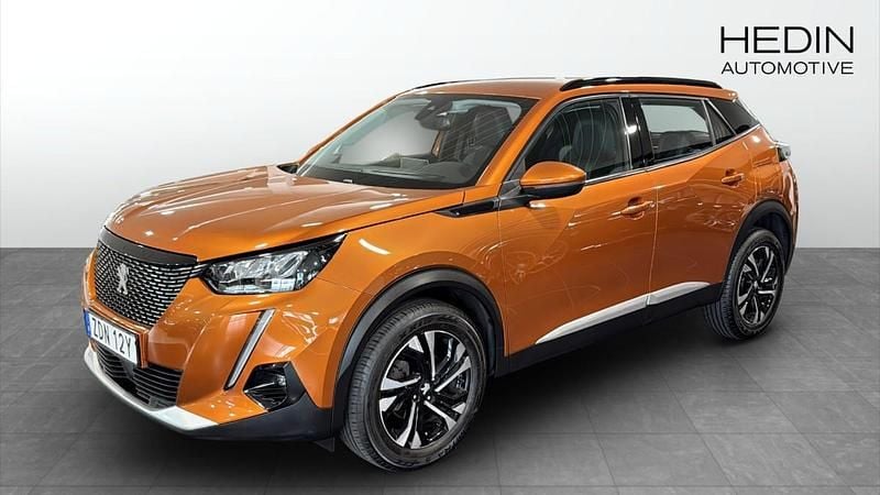 Orange Begagnad 2020 Peugeot 2008 SUV | 140 000 kr (Marknadspris) - Bild 1/4