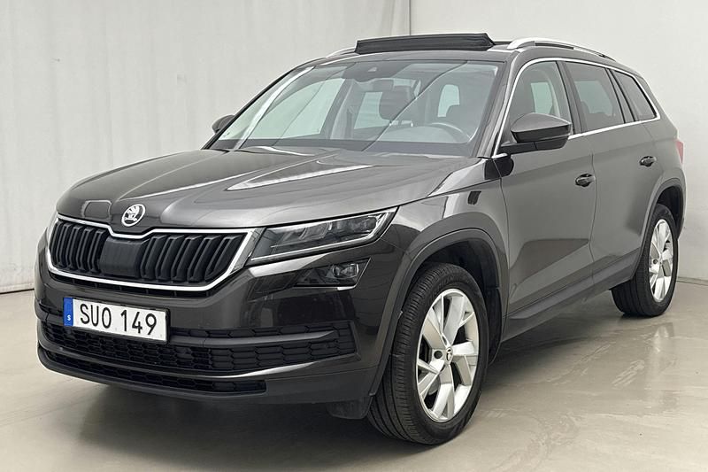 Brun Begagnad 2019 Skoda Kodiaq SUV | 259 800 kr (Marknadspris) - Bild 1/4