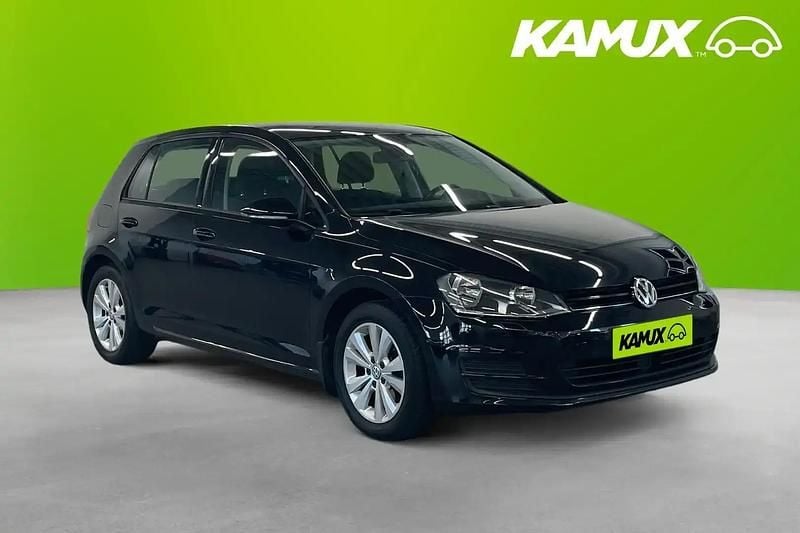 Svart Begagnad 2016 VW Golf VII Halvkombi | 89 800 kr (Bra pris) - Bild 1/4