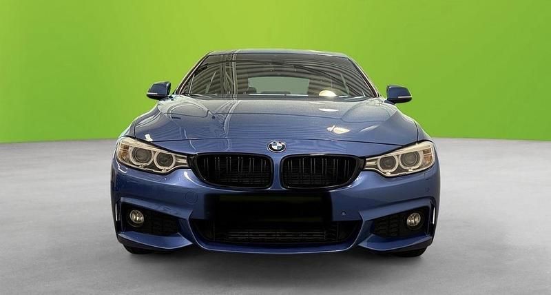 Blå Begagnad 2017 BMW 420 Gran Coupé M Sport Sportkupé | 185 000 kr (Superpris) - Bild 1/4