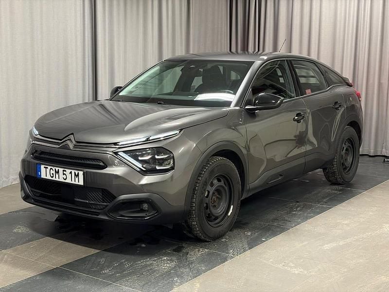 Grå Begagnad 2022 Citroën C4 Feel Halvkombi | 169 800 kr (Bra pris) - Bild 1/4