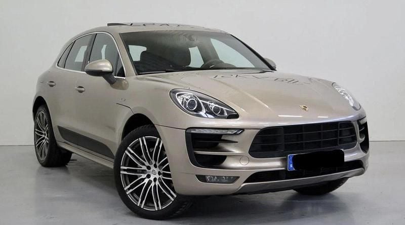 Brun Begagnad 2015 Porsche Macan S SUV | 319 000 kr (Bra pris) - Bild 1/3